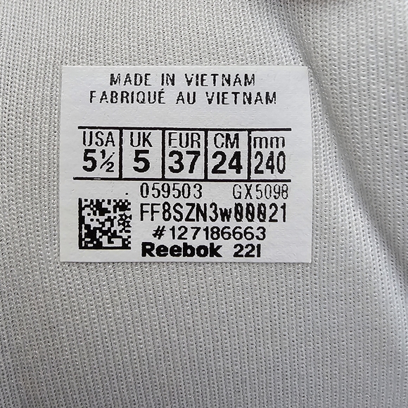 REEBOK x Cardi B Club C GX5098 White Platform Sneakers. Size 5.5 - Picture 10 of 11